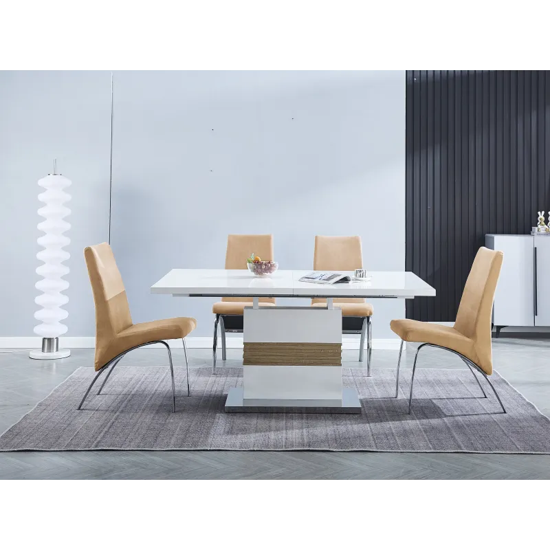 MESA EXTENSIBLE CARLOTA BLANCO-CAMBRIA