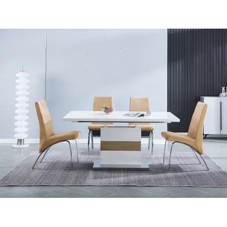 MESA EXTENSIBLE CARLOTA BLANCO-CAMBRIA