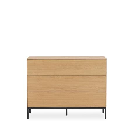 Comoda Gante 3 Cajones | Relax Muebles