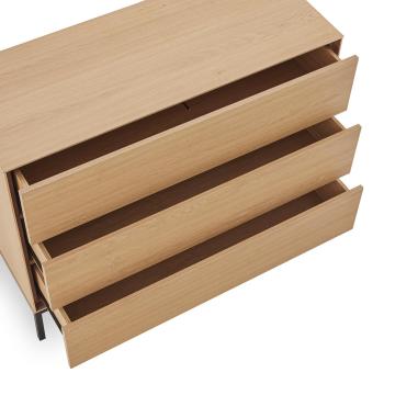 Comoda Gante 3 Cajones | Relax Muebles