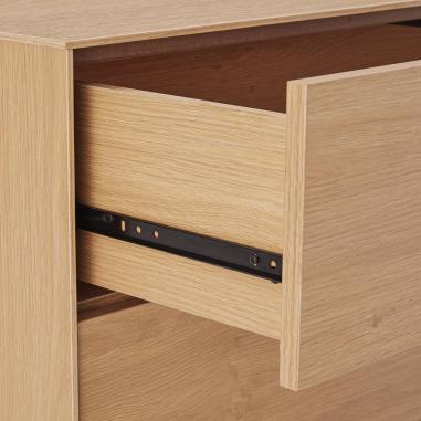 Comoda Gante 3 Cajones | Relax Muebles