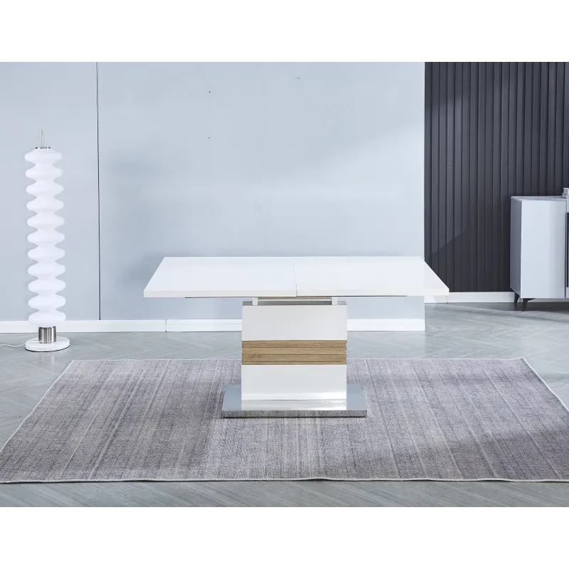 MESA EXTENSIBLE CARLOTA BLANCO-CAMBRIA