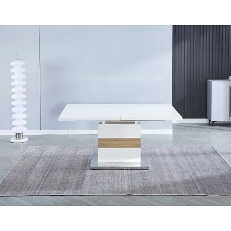 MESA EXTENSIBLE CARLOTA BLANCO-CAMBRIA