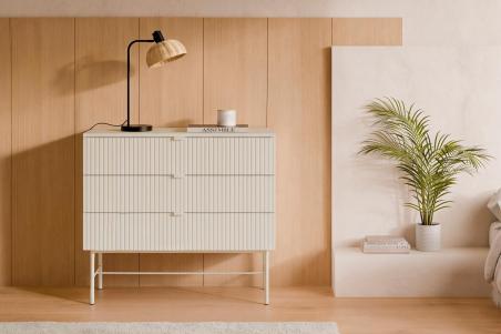 Comoda Oslo Perla | Relax Muebles
