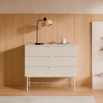 Comoda Oslo Perla | Relax Muebles 2