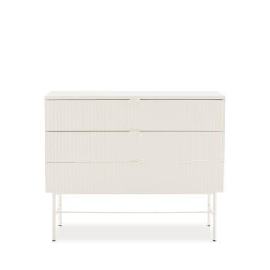 Comoda Oslo Perla | Relax Muebles