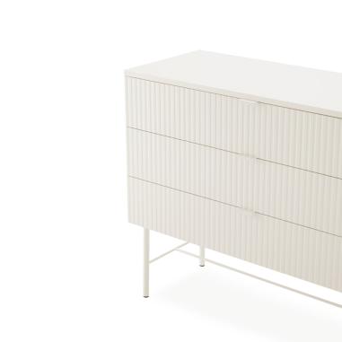 Comoda Oslo Perla | Relax Muebles