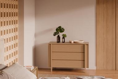 Comoda Pacific 3 Cajones | Relax Muebles