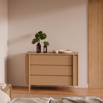 Comoda Pacific 3 Cajones | Relax Muebles 2