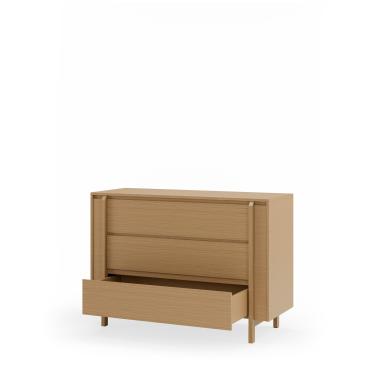 Comoda Pacific 3 Cajones | Relax Muebles