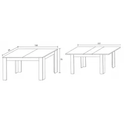 MESA EXTENSIBLE  LENA ANDERSEN PINO 2