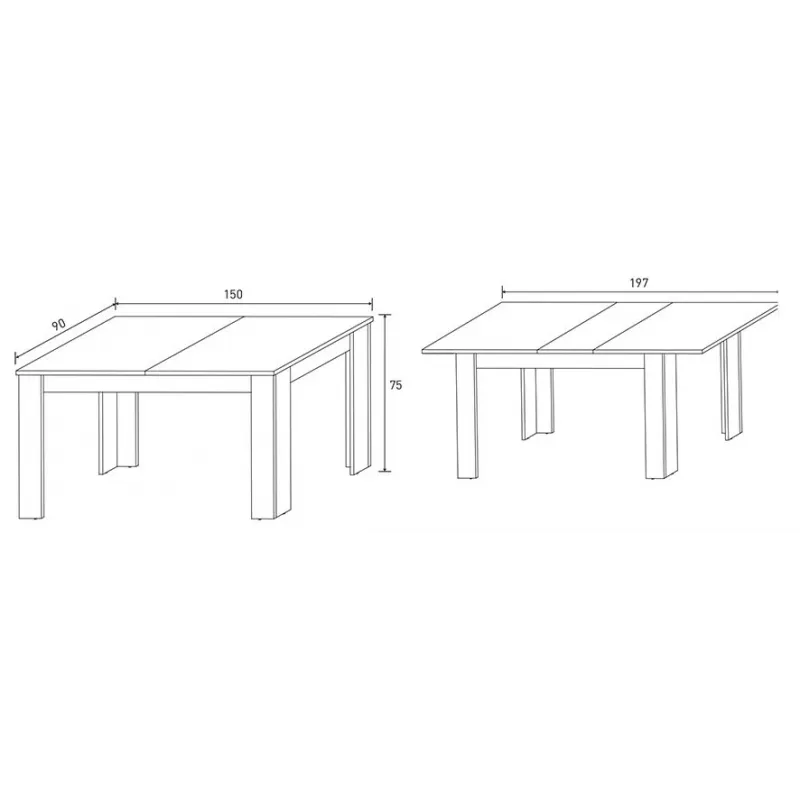 MESA EXTENSIBLE  LENA ANDERSEN PINO