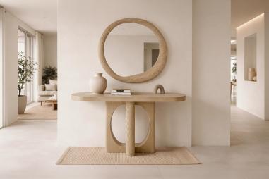 Consola Laysa Roble | Relax Muebles