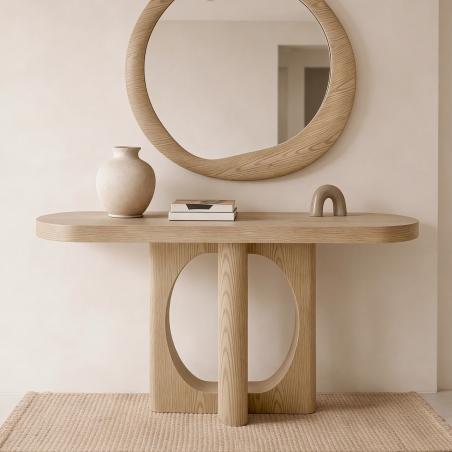 Consola Laysa Roble | Relax Muebles