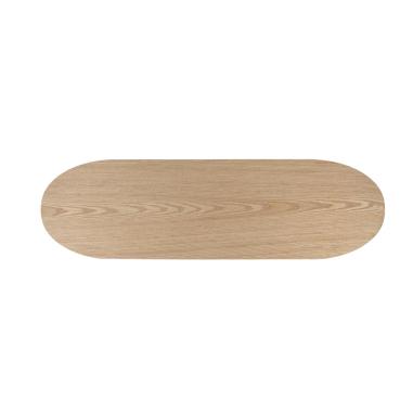 Consola Laysa Roble | Relax Muebles