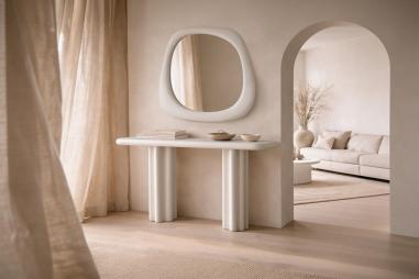 Consola Sheila Blanco | Relax Muebles
