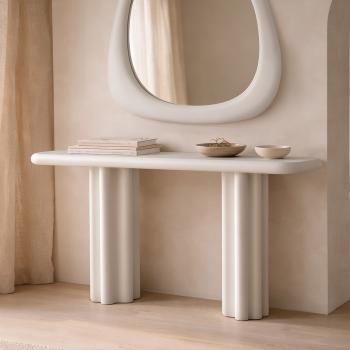 Consola Sheila Blanco | Relax Muebles 2