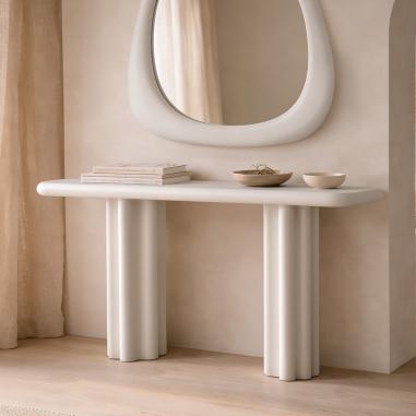 Consola Sheila Blanco | Relax Muebles
