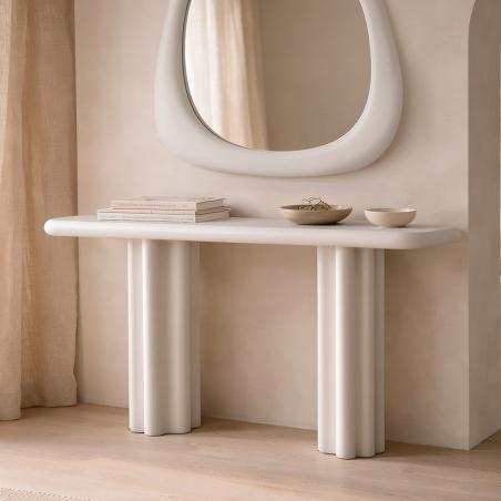 Consola Sheila Blanco | Relax Muebles