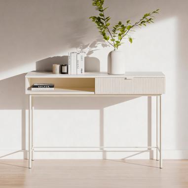 Consola Oslo Perla | Relax Muebles
