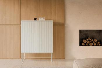 Aparador Alto Oslo Perla | Relax Muebles