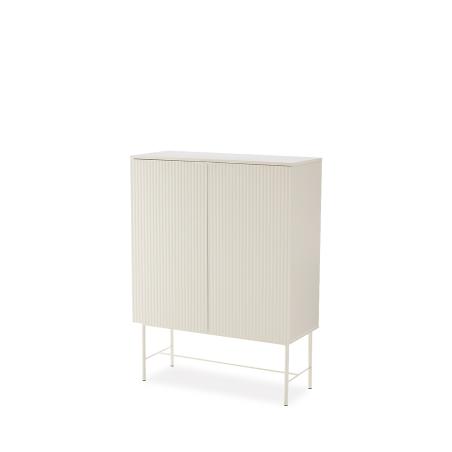 Aparador Alto Oslo Perla | Relax Muebles