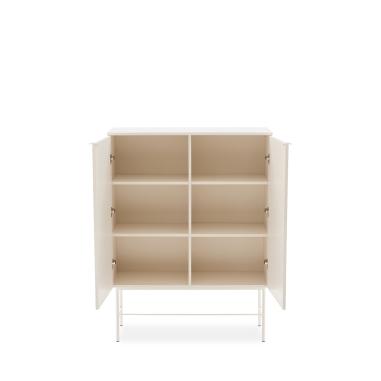 Aparador Alto Oslo Perla | Relax Muebles