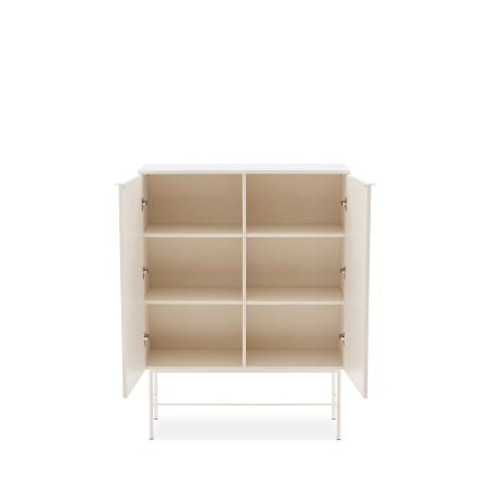 Aparador Alto Oslo Perla | Relax Muebles