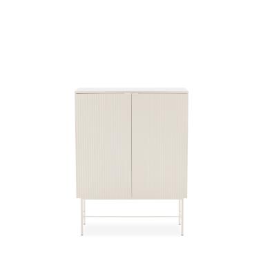 Aparador Alto Oslo Perla | Relax Muebles