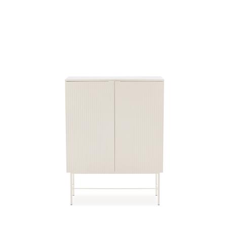 Aparador Alto Oslo Perla | Relax Muebles