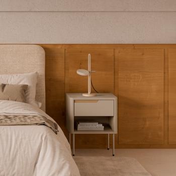 Mesita 45 Bergen 1 Cajon + Hueco | Relax Muebles 2