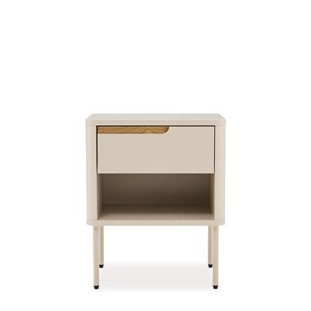 Mesita 45 Bergen 1 Cajon + Hueco | Relax Muebles