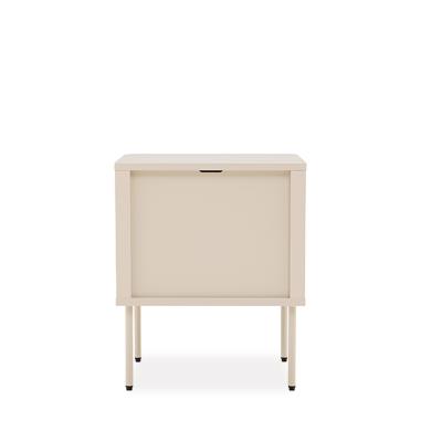 Mesita 45 Bergen 1 Cajon + Hueco | Relax Muebles