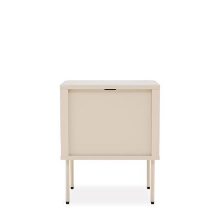 Mesita 45 Bergen 1 Cajon + Hueco | Relax Muebles