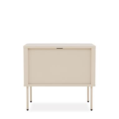 Mesita 60 Bergen 2 Cajones | Relax Muebles
