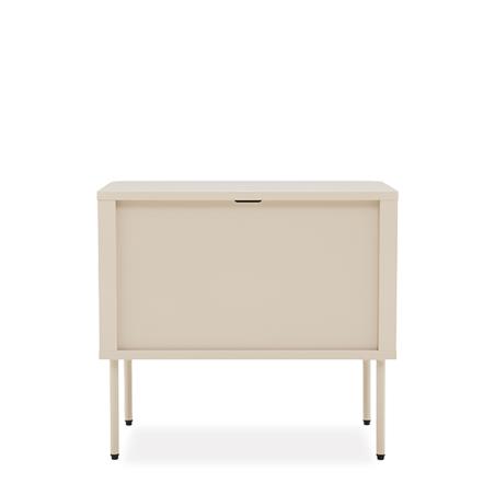 Mesita 60 Bergen 2 Cajones | Relax Muebles