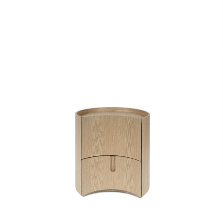 Mesita Jordan Roble | Relax Muebles