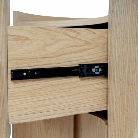 Mesita Jordan Roble | Relax Muebles