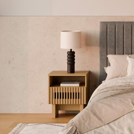 Mesita 45 Lugano 1 Cajon + Hueco | Relax Muebles