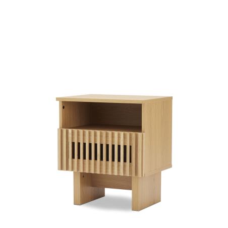 Mesita 45 Lugano 1 Cajon + Hueco | Relax Muebles