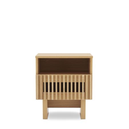 Mesita 45 Lugano 1 Cajon + Hueco | Relax Muebles