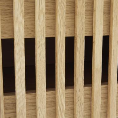 Mesita 45 Lugano 1 Cajon + Hueco | Relax Muebles