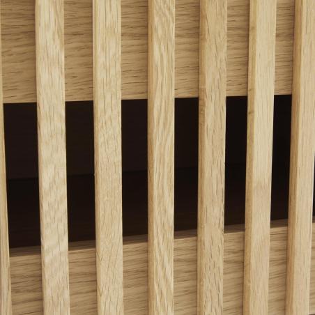 Mesita 45 Lugano 1 Cajon + Hueco | Relax Muebles