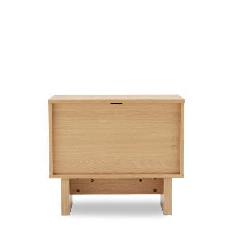 Mesita 60 Lugano 2 Cajones | Relax Muebles