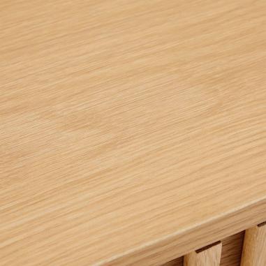 Mesita 60 Lugano 2 Cajones | Relax Muebles