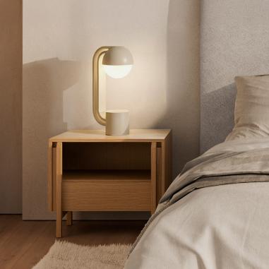 Mesita 60 Pacific 1 Cajon + 1 Hueco | Relax Muebles