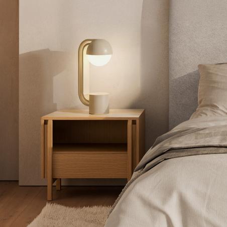 Mesita 60 Pacific 1 Cajon + 1 Hueco | Relax Muebles
