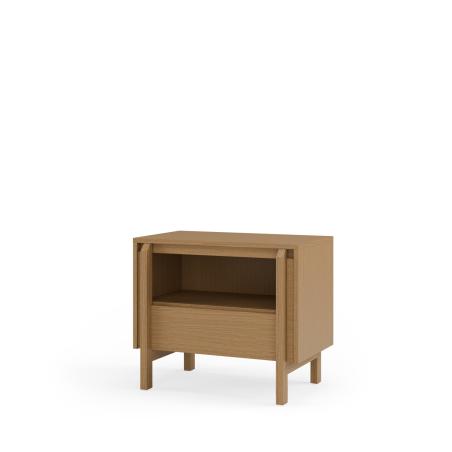 Mesita 60 Pacific 1 Cajon + 1 Hueco | Relax Muebles