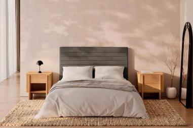 Mesita 60 Sidney 1 Cajon + 1 Hueco | Relax Muebles