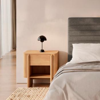 Mesita 60 Sidney 1 Cajon + 1 Hueco | Relax Muebles 2
